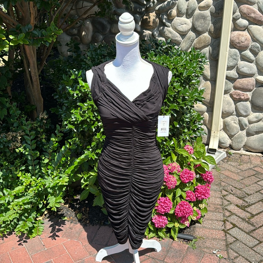 Bailey 44 Black Dalms Dress L